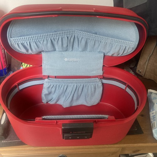 Vintage samsonite hard - samsonite, shell