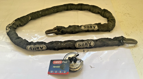 Abus plus high security chain