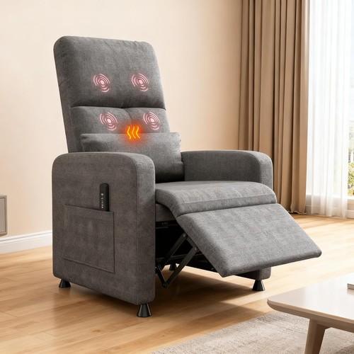 Riser and recliner chair - and,