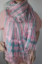 Large Organza Scarf Shawl Wrap