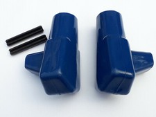 LAMBRETTA  BLUE STAND FEET WITH PINS