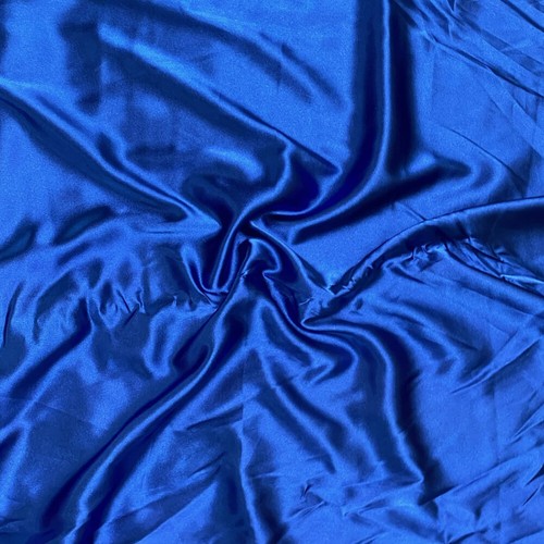 Plain stretch satin - 3%, fabric