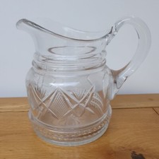 Vintage Crystal Cut glass