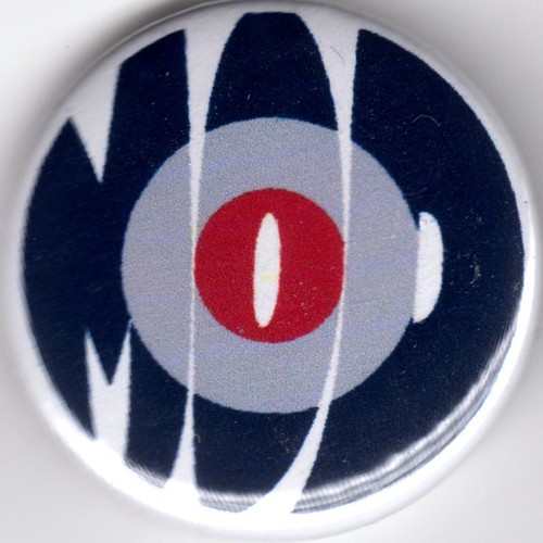 Target pin badge - badge,