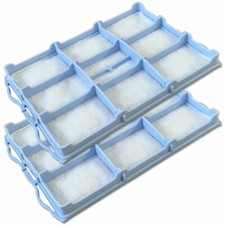 2x Motor Filter For Bosch