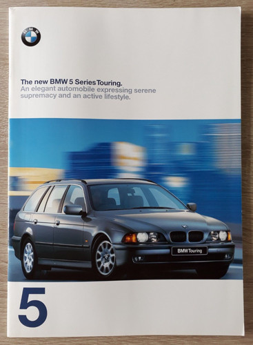 Bmw series e39 touring - 5,