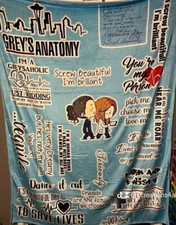 Grey’s Anatomy Soft Throw