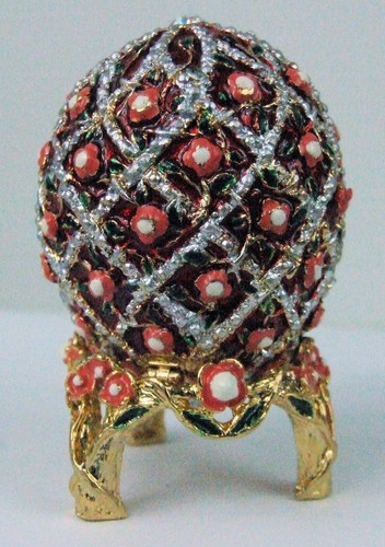 Russian faberge egg replica - faberge,