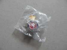 Obsolete British Civil uclear Constabulary Cap Badge TA