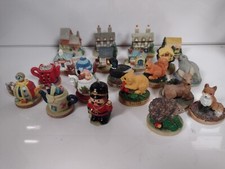 Tetley Tea Folk Houses Teapots