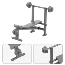  Dollhouse Fitness Accessories