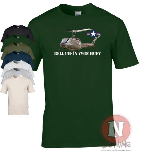Bell iroquois huey - bell, uh-1