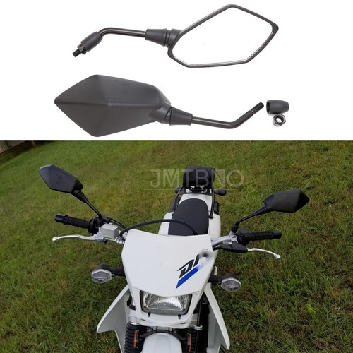 Black motorcycle rearview - rearview, side