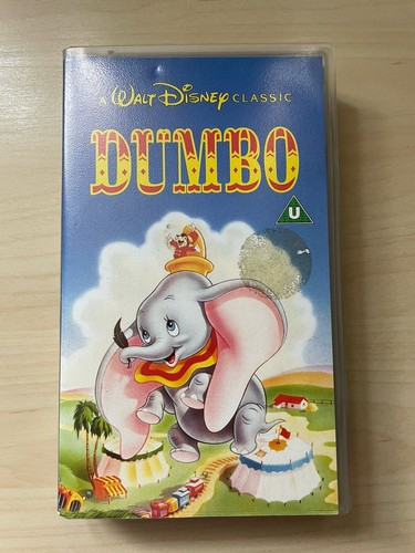 Dumbo vhs video walt - dumbo,