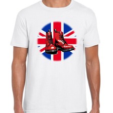 Skinhead Boots Union Jack