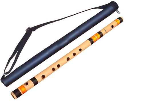 Bamboo flutes natural hole - flutes,