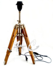 Nautical Style Desk Lamp Table