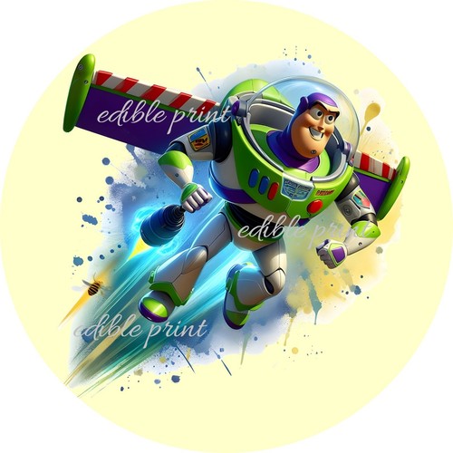 Buzz lightyear watercolor toy - buzz,