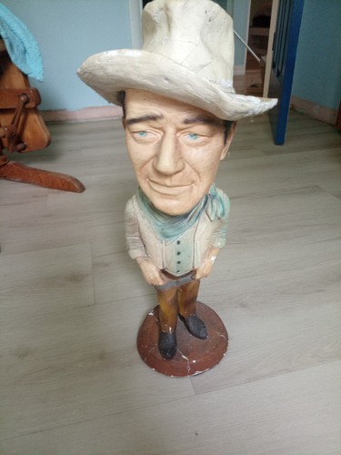 Vintage 1979 john wayne - wayne, esco