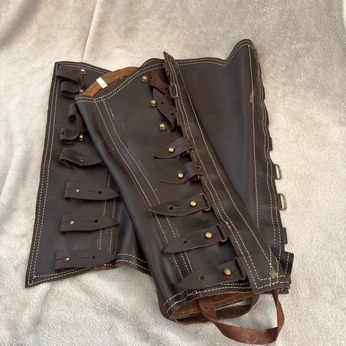 Stunning leather and suede - leather,