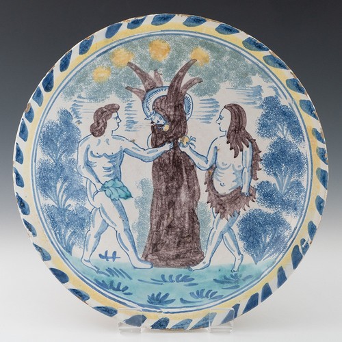 Adam and eve - eve, delft