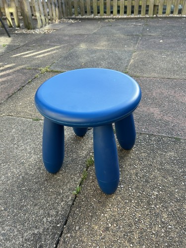 Ikea mammut blue children - blue, children’s