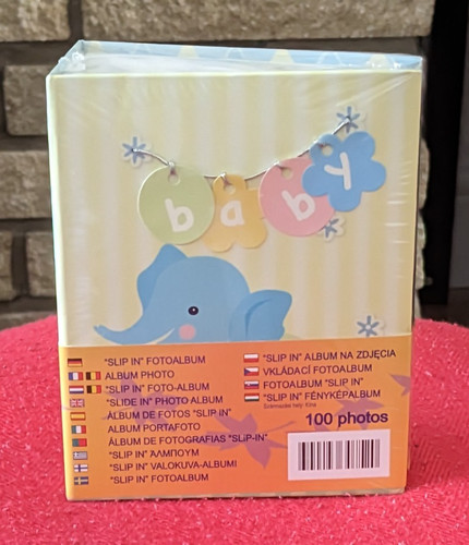 Baby theme photo book album - baby,
