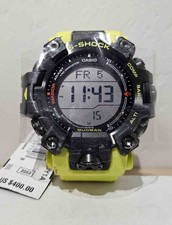 G-Shock Mudman Rescue Yellow