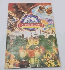 Alton Towers 95 Leaflet for
