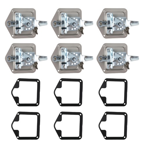 Folding handle lock - 6x,