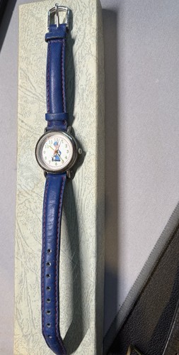 Vintage disney blue and silver - disney,