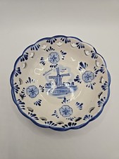 Delft Blue Handpainted Dish