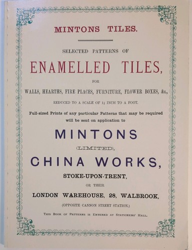 Minton tiles selected - minton, tiles: