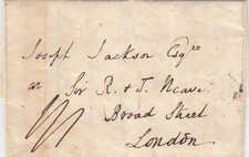 Allonby to London Stampless