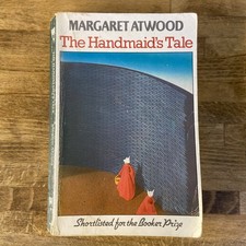 Handmaid's Tale by Margaret Atwood 1987 UK PB 1st Virago Press Vintage