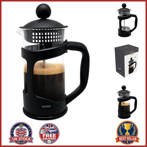 Black french press coffee - black,