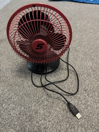 Snap tools desk fan led - led, usb