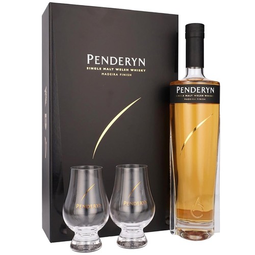 Penderyn madeira whisky - whisky, 2