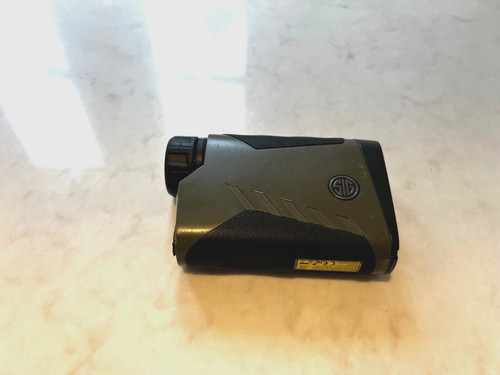 Sig 2400bdx laser range - laser,