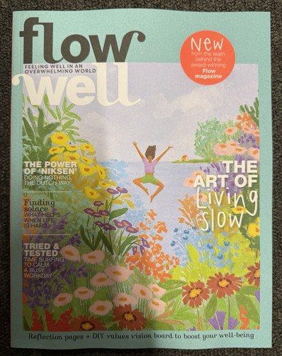 Flow well magazine - flow,