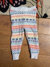 Gap Knitted Aztec Snowflake
