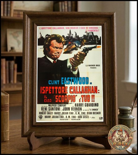 Dirty harry clint eastwood - dirty,