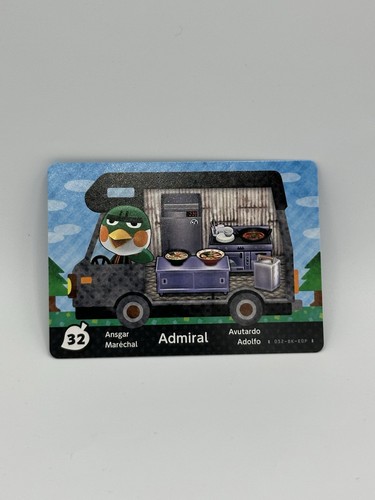 Admiral animal crossing - -,
