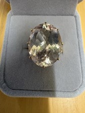Danburite and Diamond 9 Carat