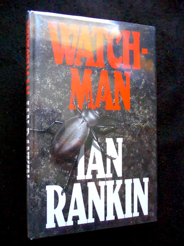Signed ian rankin watchman - signed;,