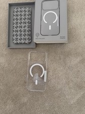 Nudient Clear I Phone 17 Pro Case