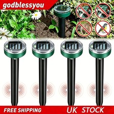 Ultrasonic solar mole rat - 4x,