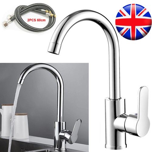 Kitchen sink mixer taps swivel - mixer,