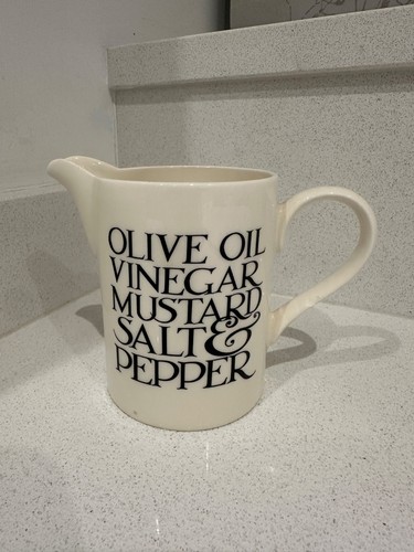 Emma bridgewater jug black - bridgewater,