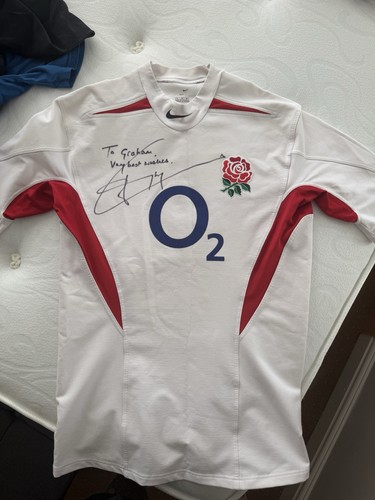 Jonny wilkinson signed england - jonny,